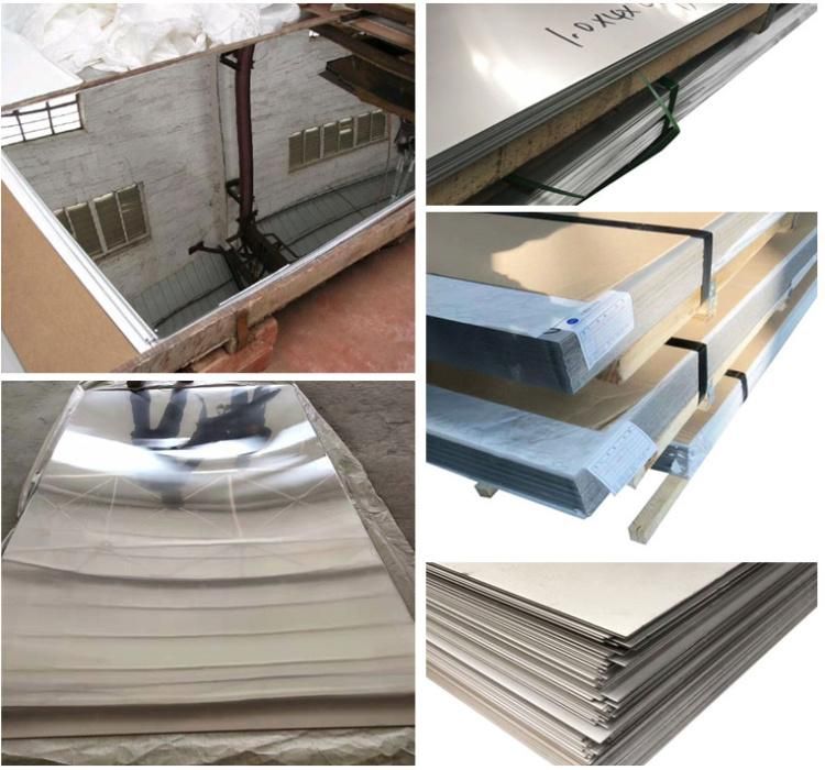 304 Mirror Stainless Steel Plate