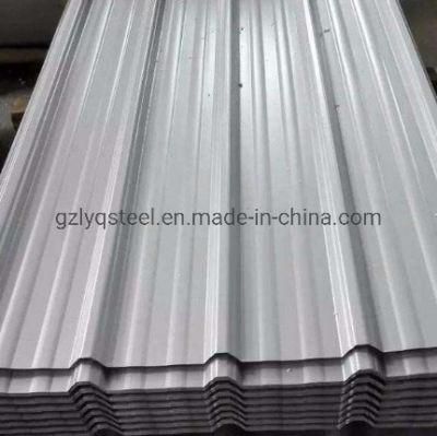 PPGL Galvanized Corrugated Steel Plate/Wave Tile/Trapezoidal Tile