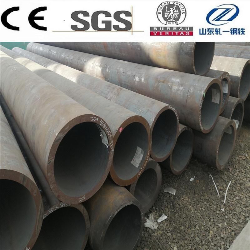 Alloy Steel Tube 34CrMo4/42CrMo4/St37/St52 Machining Tube