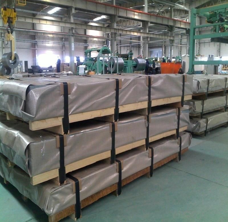 201/202/316/410/409/430 Stainless Steel Plate/Sheet 8kmirror Stainless Steel Sheet