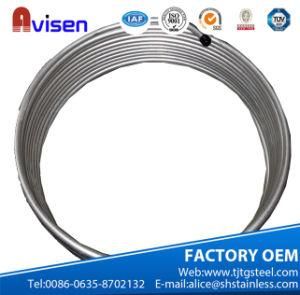 ASTM A269 A213 Tp 304 316L 321 Seamless Stainless Steel Coil Pipe