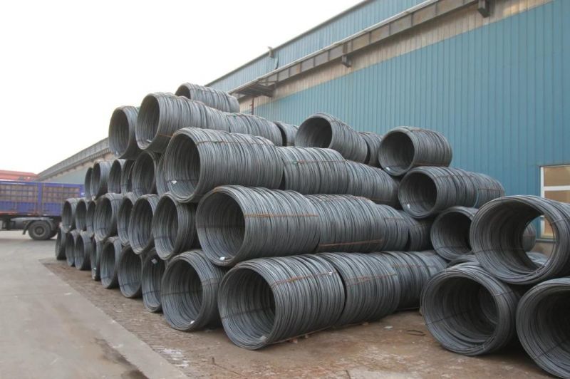 Manufacturing Application and 5.5mm 6.5mm Wire Gauge Steel Wire Rod