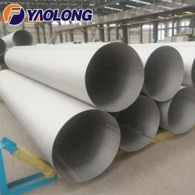 12 Inch Od Sch40 Sch40s 6meter Long A312 Ss Pipe with Tee