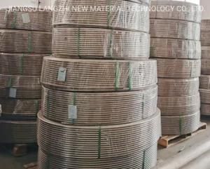 Titanium Material Condenser Heat Exchanger Coil Tube for Chemical Heating Cooling