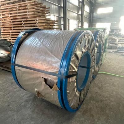 GB Building Construction Material Ouersen Seaworthy Export Package SGCC Galvanized Steel Coil