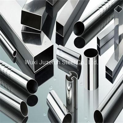 Factory Supply Tube Heat Resistant 304 304L 316 316L Stainless Steel Tube Pipe Per Meter