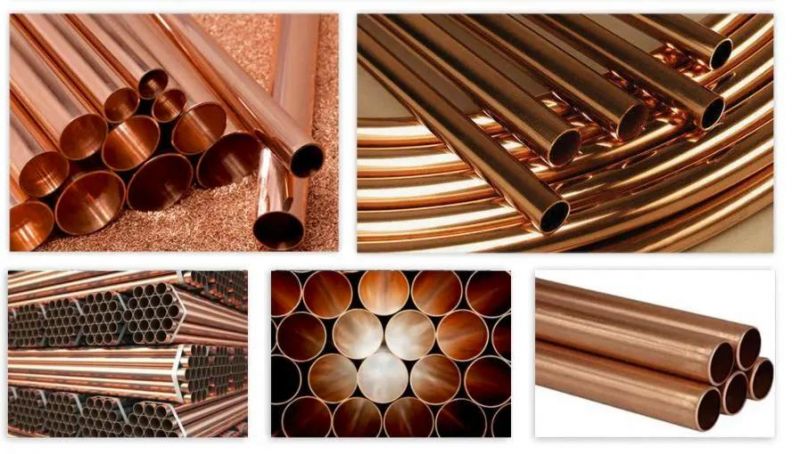 Wholesale Factory Astmb280 Copper Tube/Refrigeration Soft Temper Copper Pipe/Tube Price Per Kg