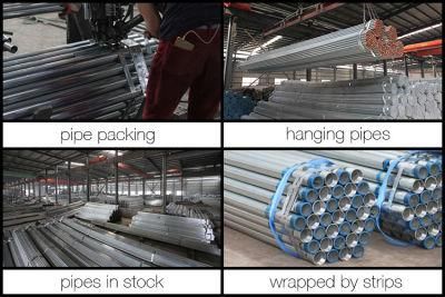 Steel Galvanized Tube for Window Profile