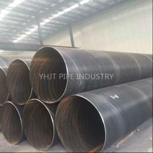 ASTM A53 Gr. a/B S355j2h Spiral Welding Steel Pipe/SSAW Pipe