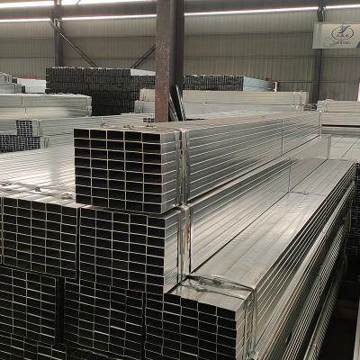 ERW Pre Galvanized Steel Pipe Round and Square Pipe