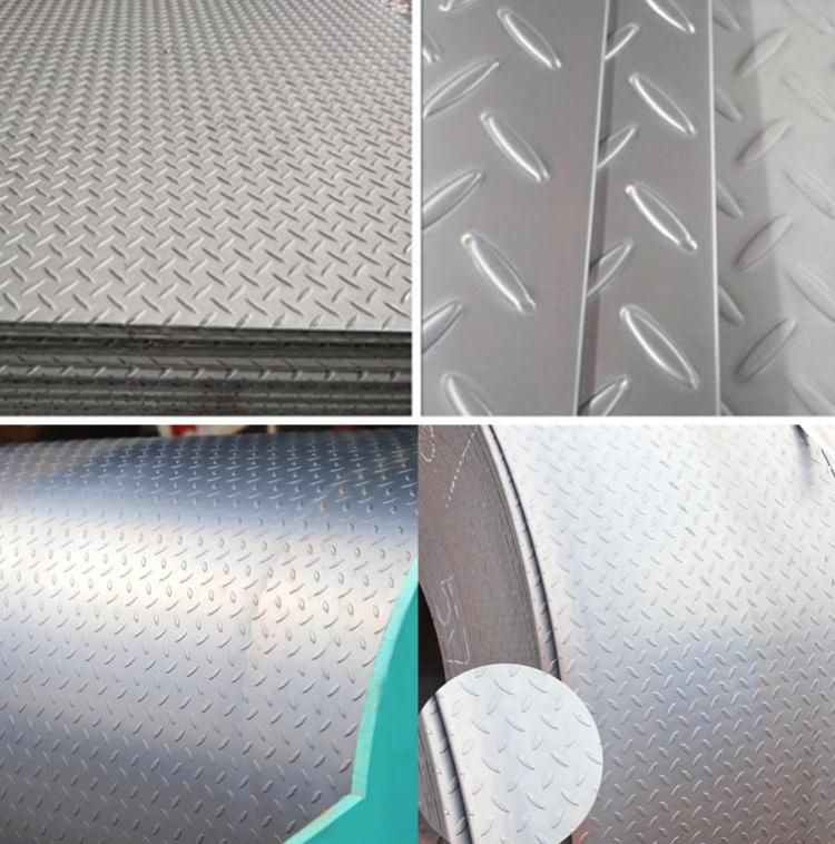 201 Supplier Cheap Price Embossed Checkered Stainless Steel Coil