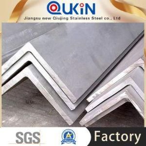 Grade 304L Extra-Low Carbon Stainless Steel Equal Angle Bar