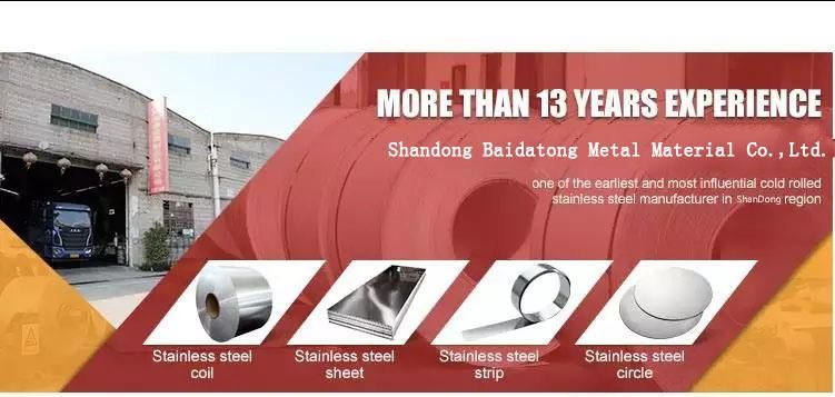 Chinese Steel SUS AISI 201 304 316L 310S 316ti 317L 430 410s 3cr12 420 2b No. 1 Stainless Steel Plate / Sheet