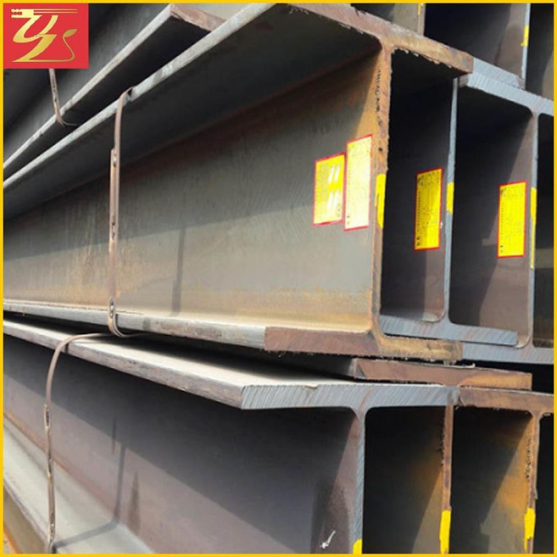 Stock Cargo En Standard Building Material S355j0 S355jr Steel H Beam