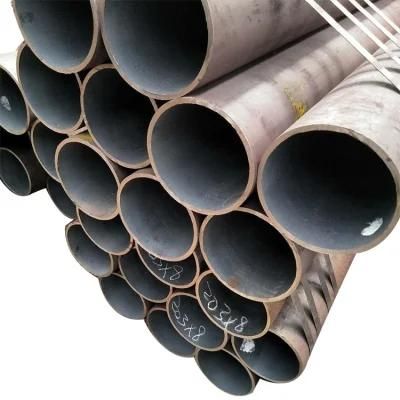 Hot Q345b Carbon Welded Seamless Spiral Steel Pipe for Oil Pipeline Construction