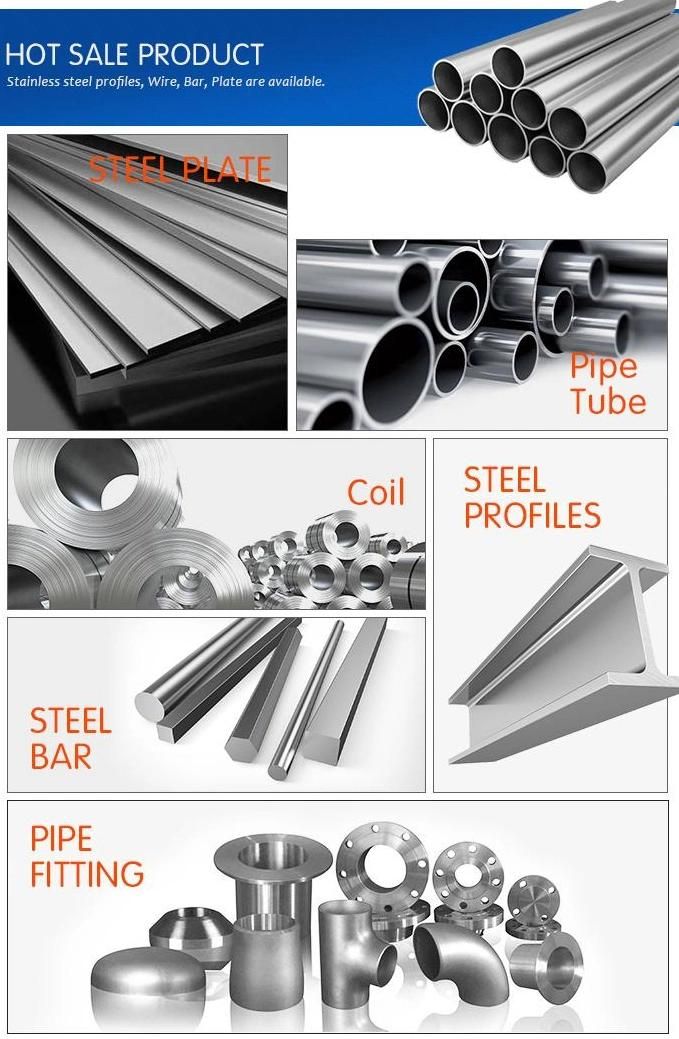 Wholesale Price Round Pipe 201 304 316 Welded Seamless Polished ASTM312 Hot/Cold Rolled Seamless Stainless Steel Pipe Tube