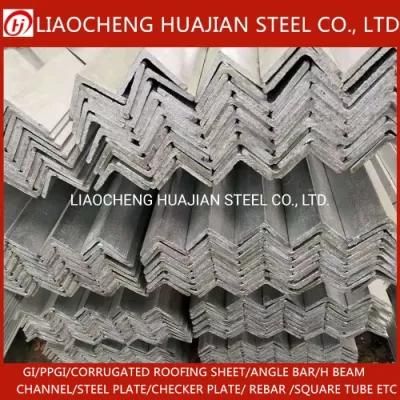 ASTM A36 Angle Iron Steel Angles for Building Material