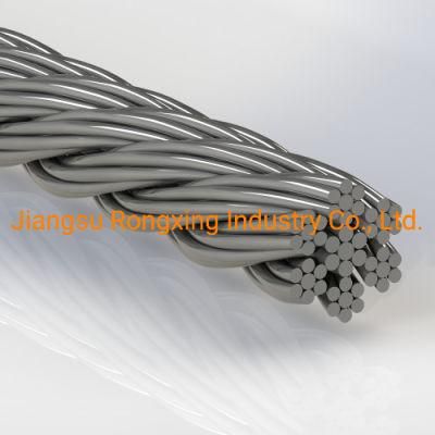 7X7- 4.0mm AISI 316 Stainless Steel Wire Rope