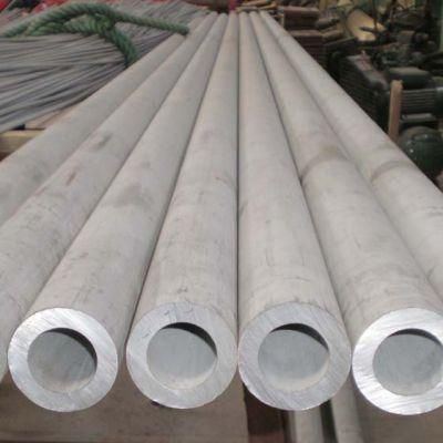 Industrial Material SUS304 Stainless Steel Seamless Steel Round Pipe Tube