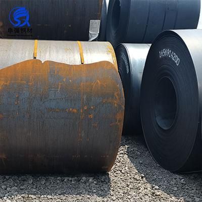 Plate Sheet Coils Prime Cold Roll Steel in Coil Cr Rolled M S Low Carbon Mild Steel High-Strength Steel 0.12-2.0mm 600-1250mm