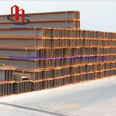 Guozhong Q195 ASTM A283 Carbon Alloy Steel H Beam/I Beam for Sale