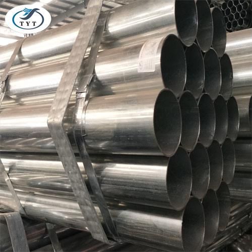 Construction Material ASTM A53 Schedule 40 Galvanized Steel Pipe, Gi Steel Tubes Zn Coating 60-400/M2 with High Quality