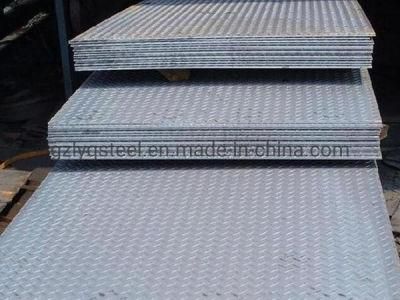 Hot Rolled Chequred Steel Plate Q345b