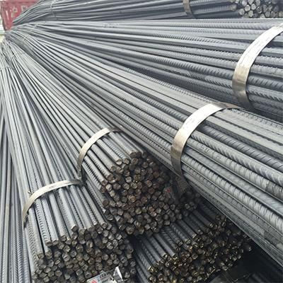 HRB335 HRB400 HRB500 Hot Rolled Customized Size Iron Deformed Steel Bar Rod Steel Rebar with Wholesale Price