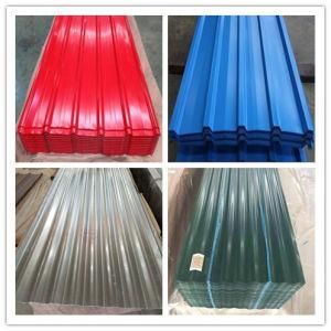 Corrugated Galvanized Steel Sheet (YX30-160-800)