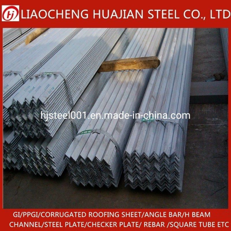 Competitive Price Galvanized Iron Steel Angle Bar