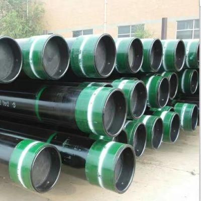 API 5CT Steel Pipe Eue Nue L80-1, Casing Pipe, L80 9% Cr Tubing Pipe P110 339.7mm 244.5mm