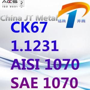 Ck67 1.1231 AISI 1070 SAE 1070 Carbon Steel Bar Tube Sheet, Excellent Quality and Price