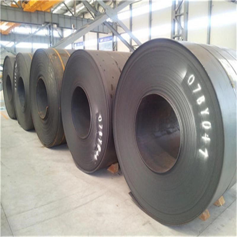Shougang Automobile Steel Spfh590 Pickled and Oiled