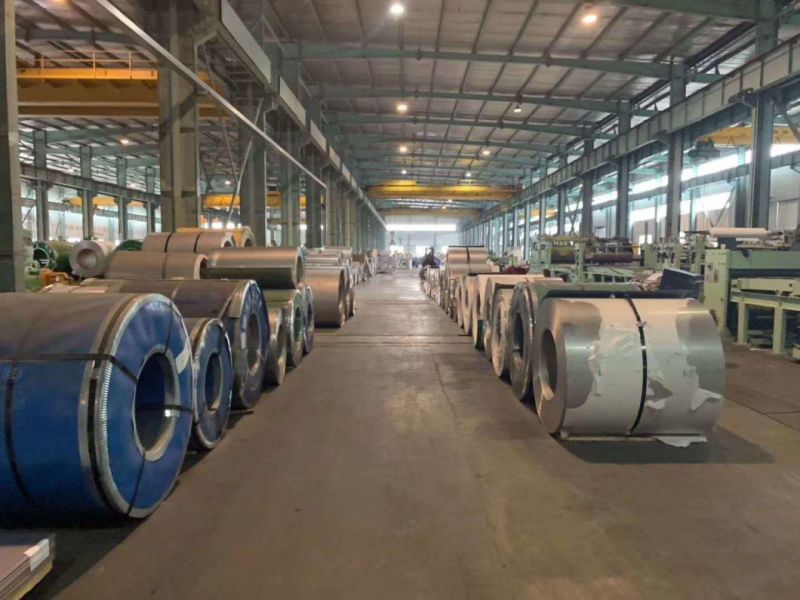 Cold Rolled Stainless Steel Coil with High Quality Factory Price