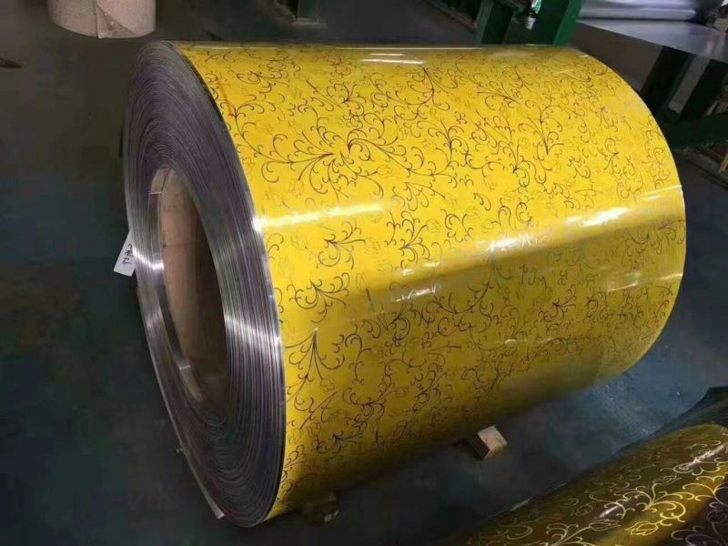 Ral 9012 White PPGI Prepainted Galvanized Steel Coil for 0.6mm Thick Prepainted Corrugated Steel Sheet