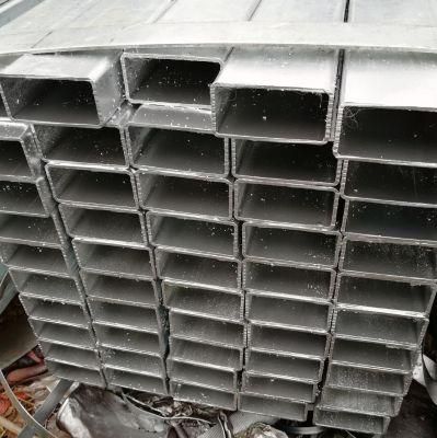 Schedule 40 Square Carbon Steel Tube Galvanized Pipe Weight Per Meter