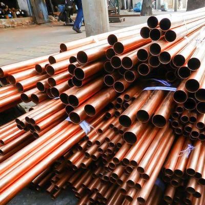 ASTM B88 C12000 Copper Alloy Brass Tube for Radiato