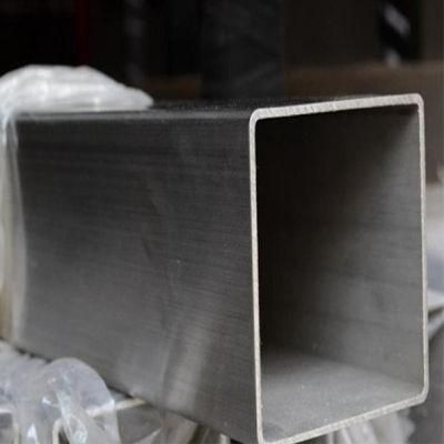 Square Pipe Hl Hairline Stainless Steel Rectangle Square Welded Pipe