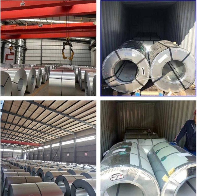 (GI, GL, PPGI, PPGL) Color Coated Prepainted Steel Coil for Roofing Sheet Factory PPGI Steel Coil