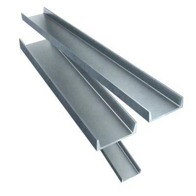 Galvanizd Stainless Steel Slotted/Plain C Channel