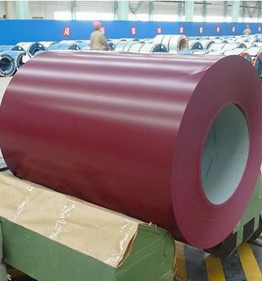 High Quality Factory PPGI Color Coated 9025 Sheet Metal Zinc Aluminium Roofing Coils