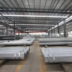 Galvanized Steel Pipe, Material Q195, Q215, Q235, Q345, Ss400, S235jr, S355jr, Standard BS1387, ASTM A500, ASTM A795, ASTM A53, En10255