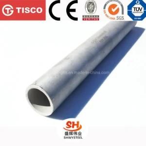 SUS Building Material Manufacture Supplier Welded and Seamless Stainless Steel Tube/Pipe (ASTM 201, 301, 304L, 316L, 321L, 904L)