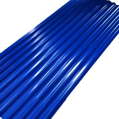 China Suppliers Galvanized Roof Corrugated PPGI Galvanized/Galvalume Roofing Sheet