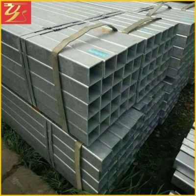 Factory Direct Sale Pre Galvanized Square Steel Pipes with Low Price