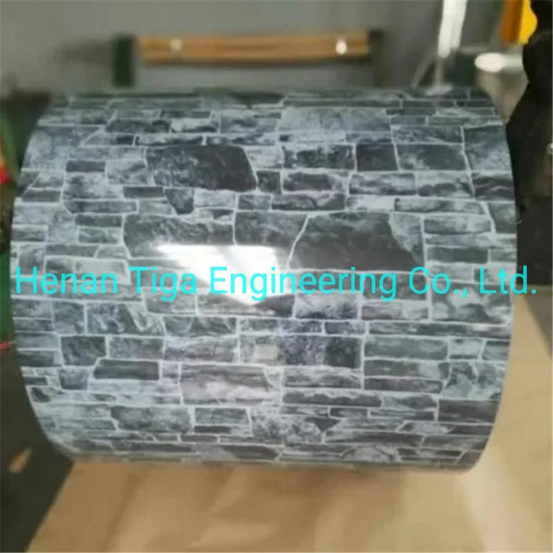 Brazil PPGI PVC Protective Film Az150g Prepainted Galvalume Steel Coil Ral9003 PPGL