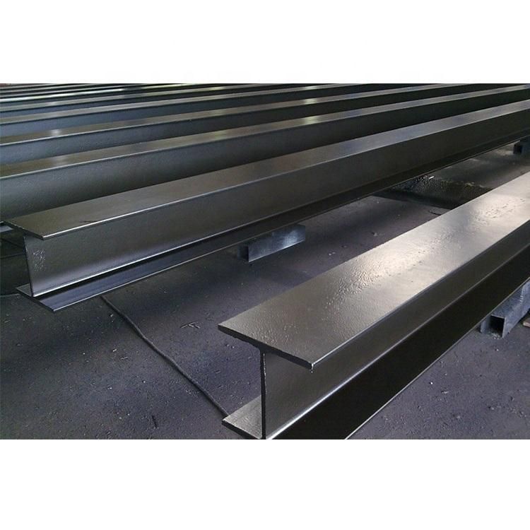 Best Price Steel Construction Warehouse Workshop Steel Structural Prefabricated Galvanize I Section I Beam Steel