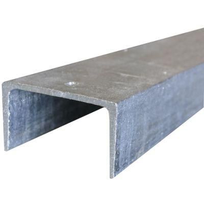 Building Material Hot Rolled C Strut Channel Black Steel Channel