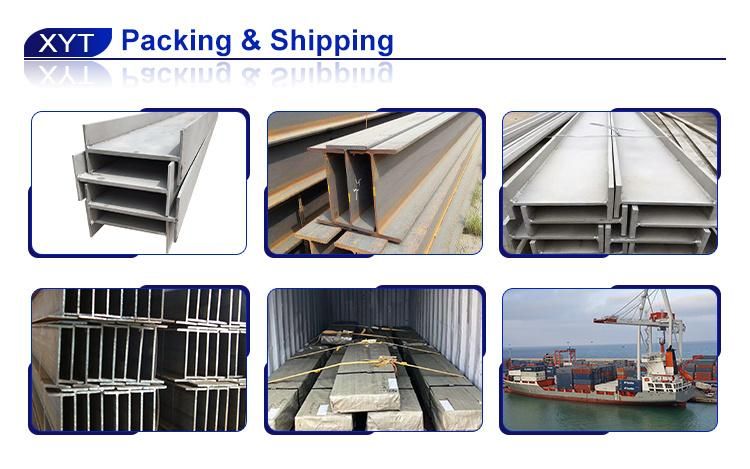 China H Beam Supplier Q235 12m Structual/ Profile H Beam