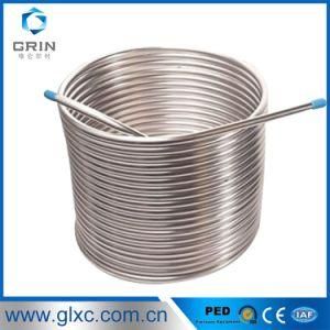 Supply Best Price ASTM Stainless Steel Coil Tube 304